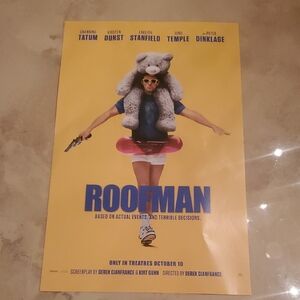 Roofman Movie Poster